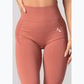 Women's training leggings Carpatree Arcade Seamless pink/canyon rose 4