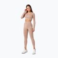 Women's training longsleeve Carpatree Yasmine Seamless beige stone wash 2