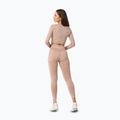Women's training longsleeve Carpatree Yasmine Seamless beige stone wash 3