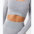 Women's training longsleeve Carpatree Yasmine Seamless blue stone wash 4