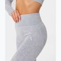 Women's training leggings Carpatree Yasmine Seamless blue stone wash 6