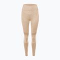 Women's training leggings Carpatree Vibe Seamless beige melange 5