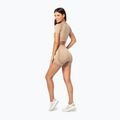 Women's training top Carpatree Vibe Seamless beige melange 3