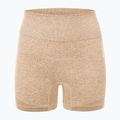 Women's Carpatree Vibe Seamless shorts beige melange 5