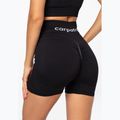 Women's training shorts Carpatree Allure Seamless black 4