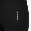 Women's training shorts Carpatree Allure Seamless black 3