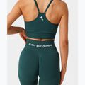 Women's training leggings Carpatree Allure Seamless forest green 6