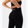 Women's training leggings Carpatree Blaze Seamless black 8