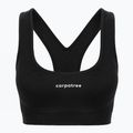 Carpatree Blaze Seamless sepia black fitness bra