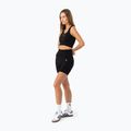 Women's training shorts Carpatree Blaze Seamless sepia black 3