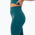 Women's training leggings Carpatree Blaze Seamless deep ocean blue 5