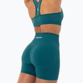 Women's training shorts Carpatree Blaze Seamless deep ocean blue 8