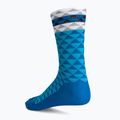 Luxa Asymmetric cycling socks blue LUHESABM2S 3