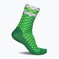 Luxa Asymmetric cycling socks green LUHE19SAMGS