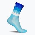 Luxa Tenerife blue cycling socks LUHE21SSTBLS