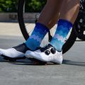 Luxa Tenerife blue cycling socks LUHE21SSTBLS 5