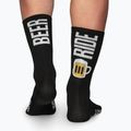 Luxa Beer Ride cycling socks black LAM21SBRBS1 2