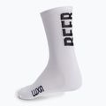 Luxa Beer Ride cycling socks white LAM21SBRWS1 4