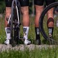 Luxa Beer Ride cycling socks white LAM21SBRWS1 8