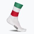 Luxa Flag cycling socks white LAM21SIFS