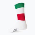 Luxa Flag cycling socks white LAM21SIFS 3