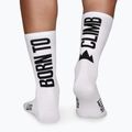 Luxa Born to Climb cycling socks white LAM21SBTCWS1 2