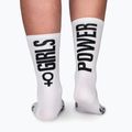 Luxa Girls Power women's cycling socks white LAM21SGPS1 2