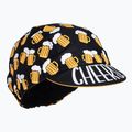 Luxa Beer Ride under-helmet cycling cap black LULOCKBRB