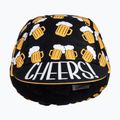 Luxa Beer Ride under-helmet cycling cap black LULOCKBRB 3
