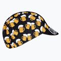 Luxa Beer Ride under-helmet cycling cap black LULOCKBRB 4