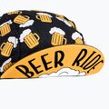 Luxa Beer Ride under-helmet cycling cap black LULOCKBRB 7
