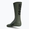 Luxa Only Gravel green cycling socks LAM21SOGK1S 5