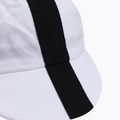 Luxa Classic Stripe white and black under-helmet cycling cap LULOCKCSW 7
