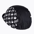 Luxa Coffee Ride under-helmet cycling cap black LULOCKCRB 6
