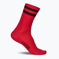 Luxa Night cycling socks red LAM21SRNS