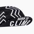 Luxa Born to Climb under-helmet cycling cap black LULOCKBTCB 8