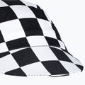 Luxa Squares under-helmet cycling cap black and white LULOCKSB 5