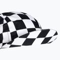 Luxa Squares under-helmet cycling cap black and white LULOCKSB 6