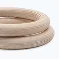 Set of wooden gymnastic wheels with straps Gipara Fitness 3610 2