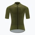 Men's cycling jersey Quest Adventure riffle green