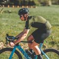 Men's cycling jersey Quest Adventure riffle green 2