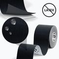 Kinesiology Tape DrTape Kinesiology Tape black 3