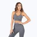 MITARE Push Up Max fitness bra dark grey K002
