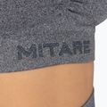 MITARE Push Up Max fitness bra dark grey K002 4