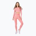 Women's training longsleeve top MITARE Push Up Max Crop Top pink K084 2