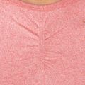 Women's training longsleeve top MITARE Push Up Max Crop Top pink K084 4