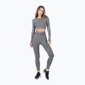 Women's training longsleeve top MITARE Push Up Max Crop Top dark grey K084 2