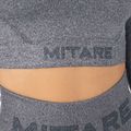 Women's training longsleeve top MITARE Push Up Max Crop Top dark grey K084 5