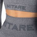 Women's training longsleeve top MITARE Push Up Max Crop Top dark grey K084 7