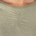 Women's training longsleeve top MITARE Push Up Max Crop Top green K084 4